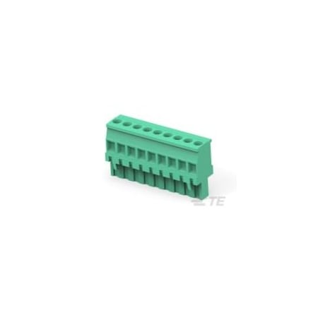 Te Connectivity Terminal Strip, 1 Row, 15 A, 300 V, 12 AWG 284047-9